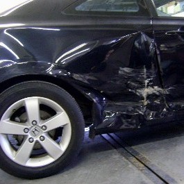 Before Rear Damage
